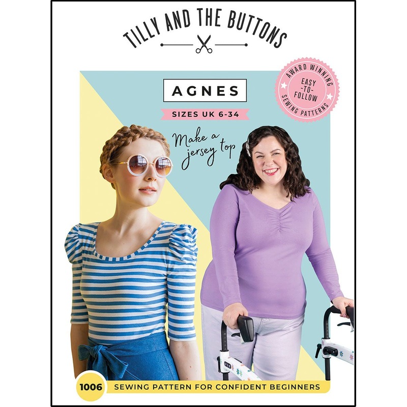 Agnes Sewing Pattern By Tilly and the Buttons