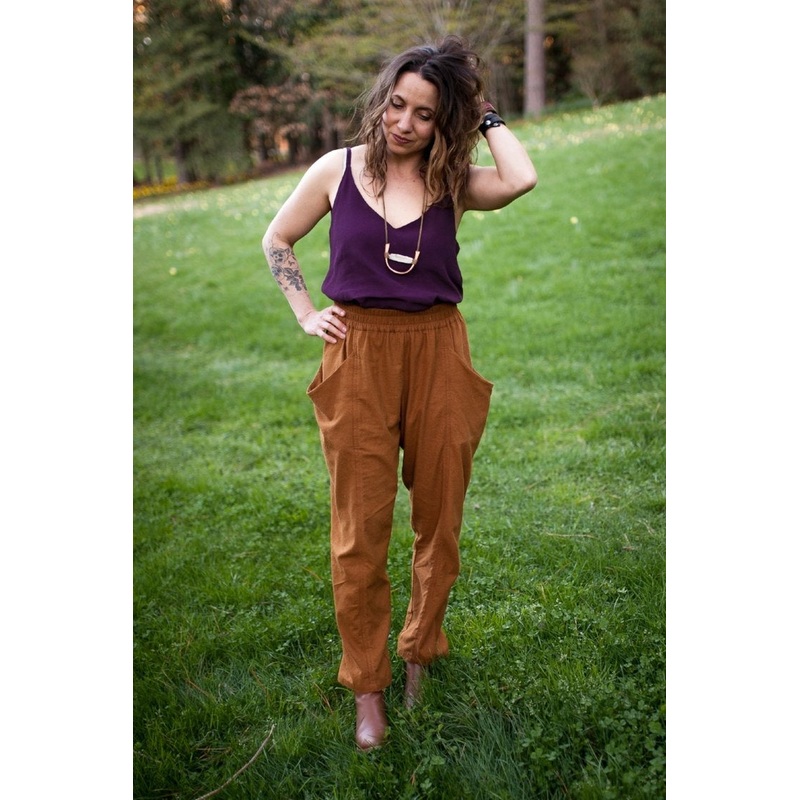Arenite Pants Pattern by Sew Liberated