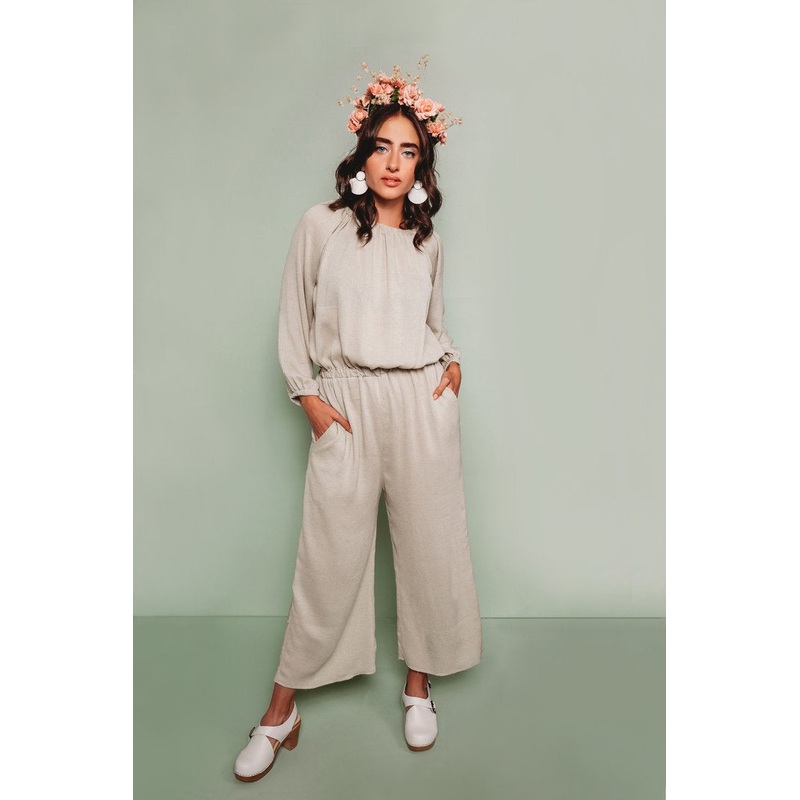 Avenir Jumpsuit Pattern by Friday Pattern Company