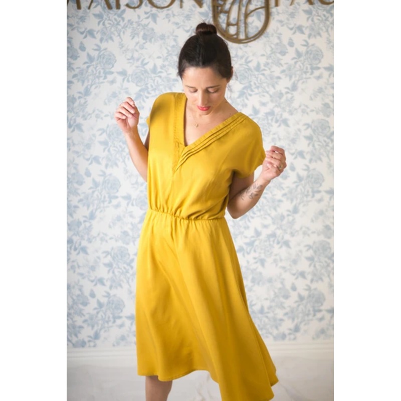 Byzance Dress & Top Pattern by Maison Fauve