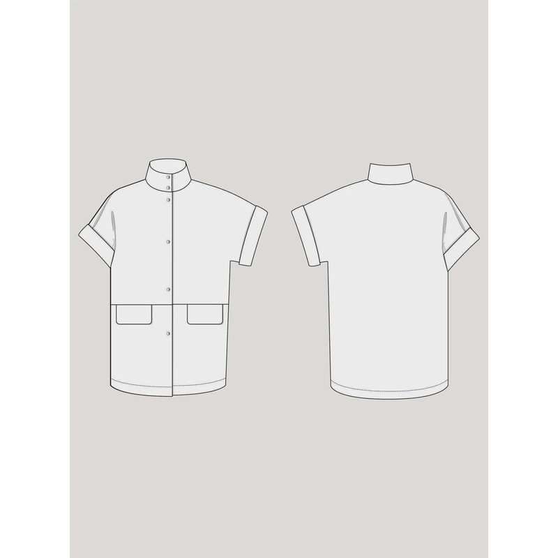 Cap Sleeve Vest Pattern by Assembly Line