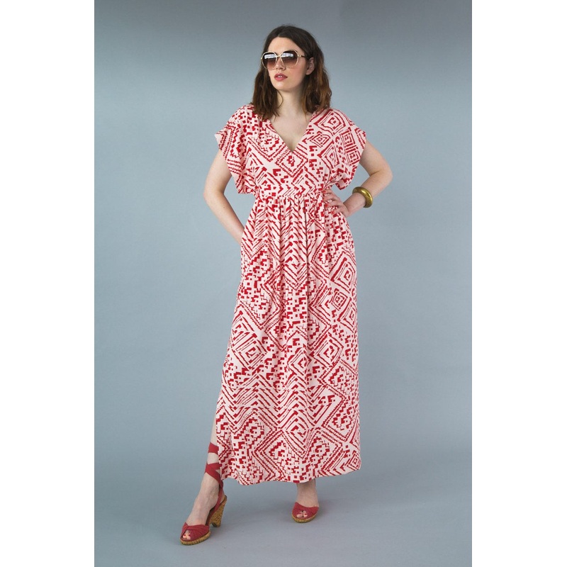 Charlie Caftan by Closet Core Patterns