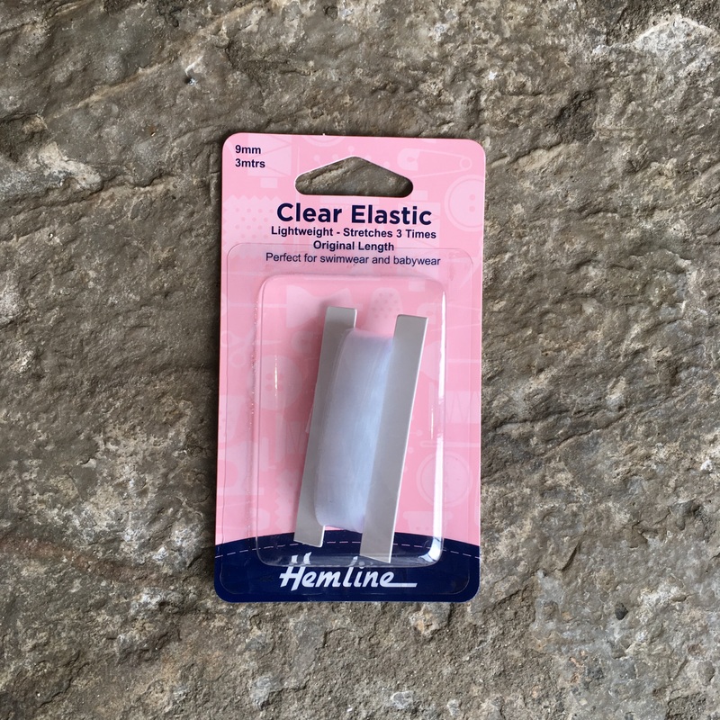 Clear Elastic from Hemline