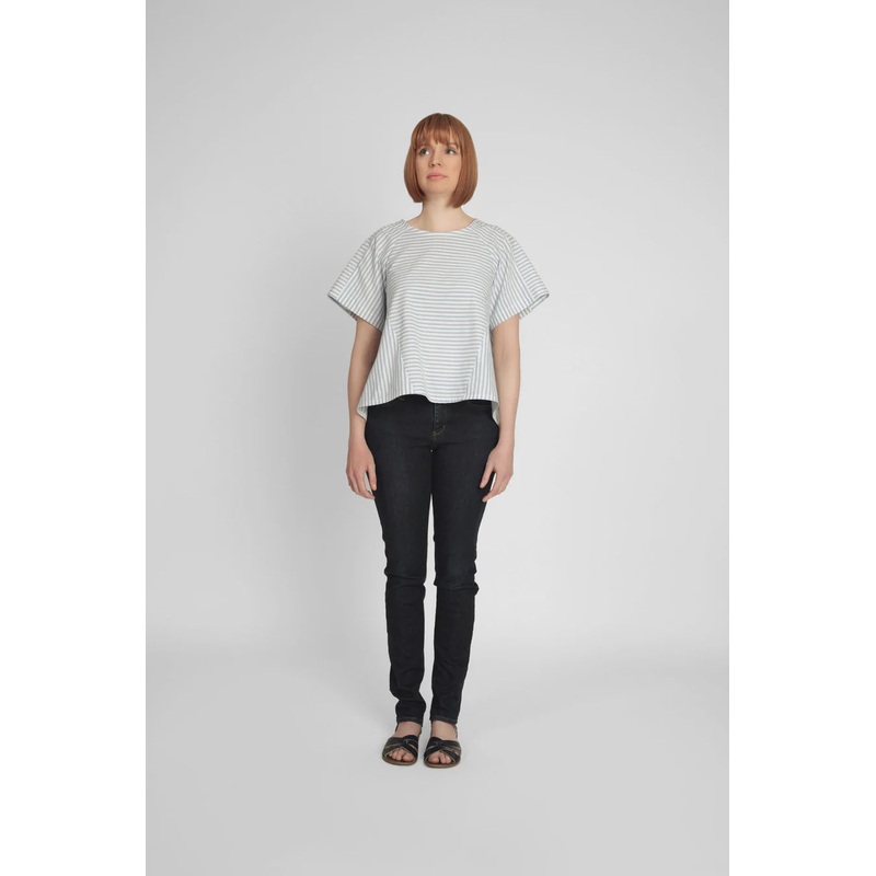 Collins Top Pattern by In The Folds