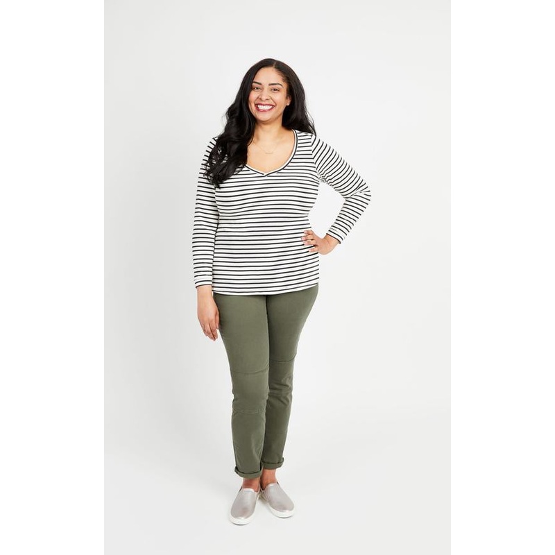 Concord T-shirt by Cashmerette