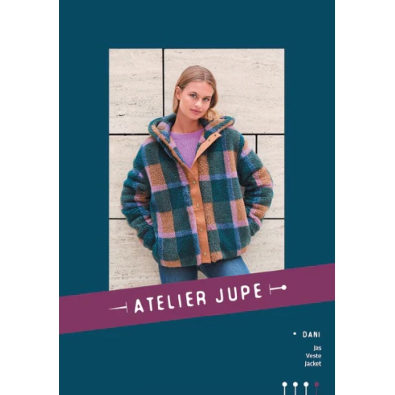 Dani Jacket Pattern by Atelier Jupe