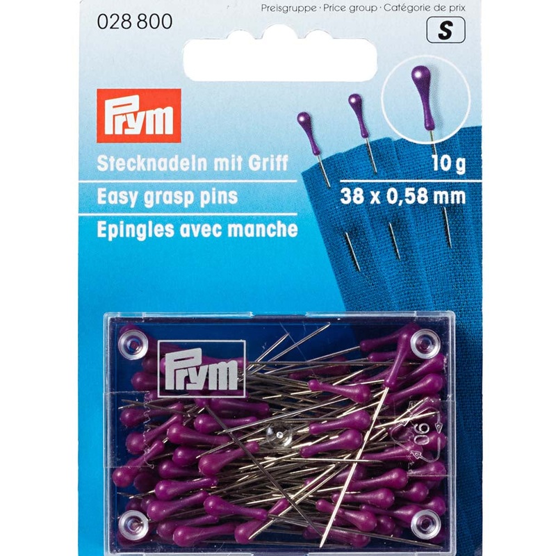 Easy Grasp Pins by Prym