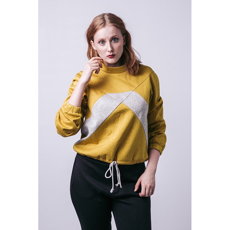 Gemma Sweater and Maxi Dress Pattern by Named Clothing