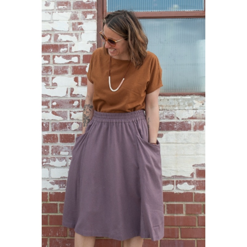 Gypsum Skirt Sewing Pattern By Sew Liberated