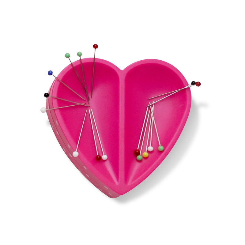 Heart Pin Cushion by Prym Love