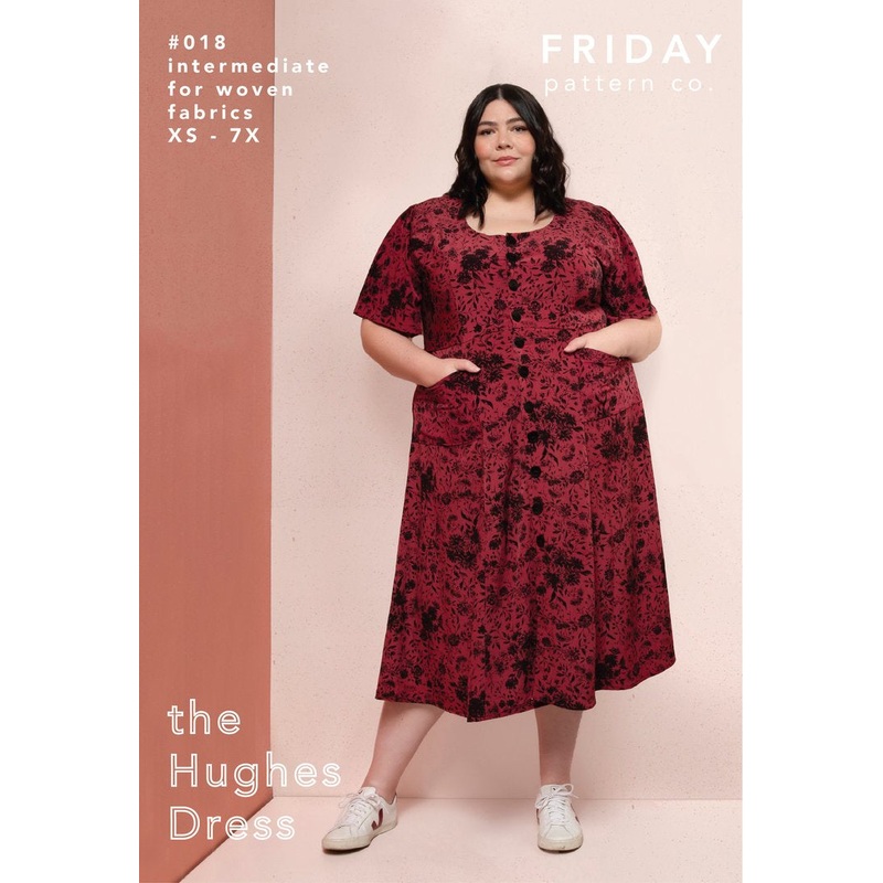 Hughes Dress Pattern by Friday Pattern Company