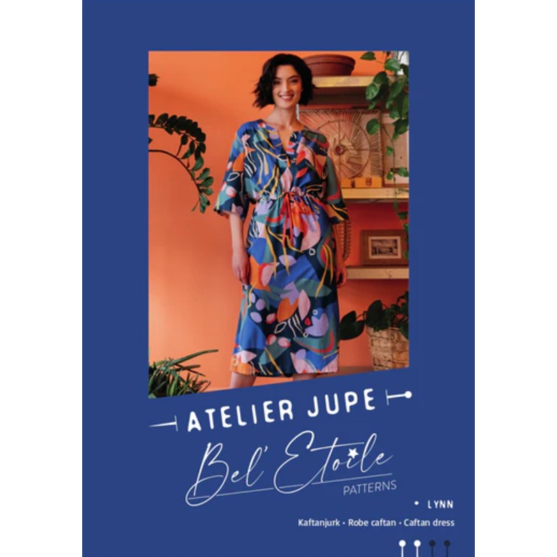 Lynn Caftan  Pattern Atelier Jupe