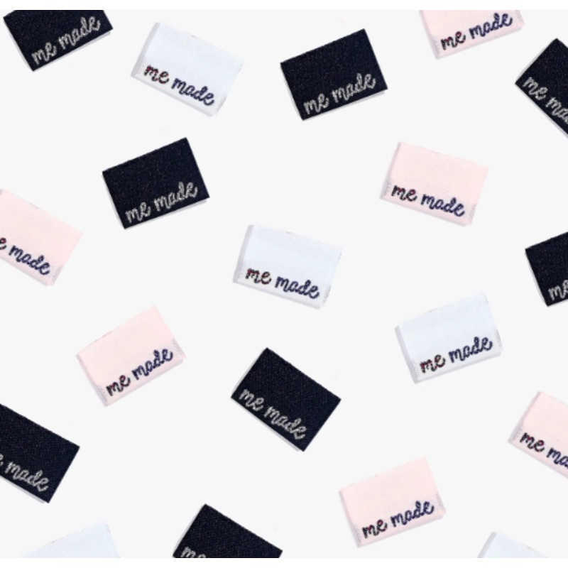 'Made me' Side Seam Woven Labels By Kylie and The Machine