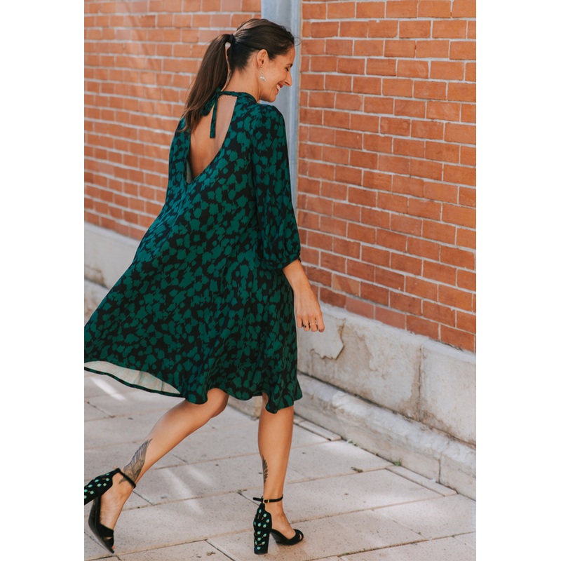 Mia Dress & Blouse Pattern by Maison Fauve