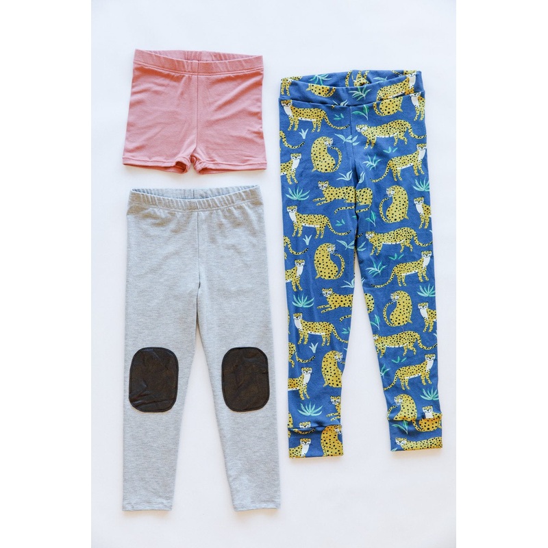 Mini Virginia Leggings Pattern by Megan Neilson