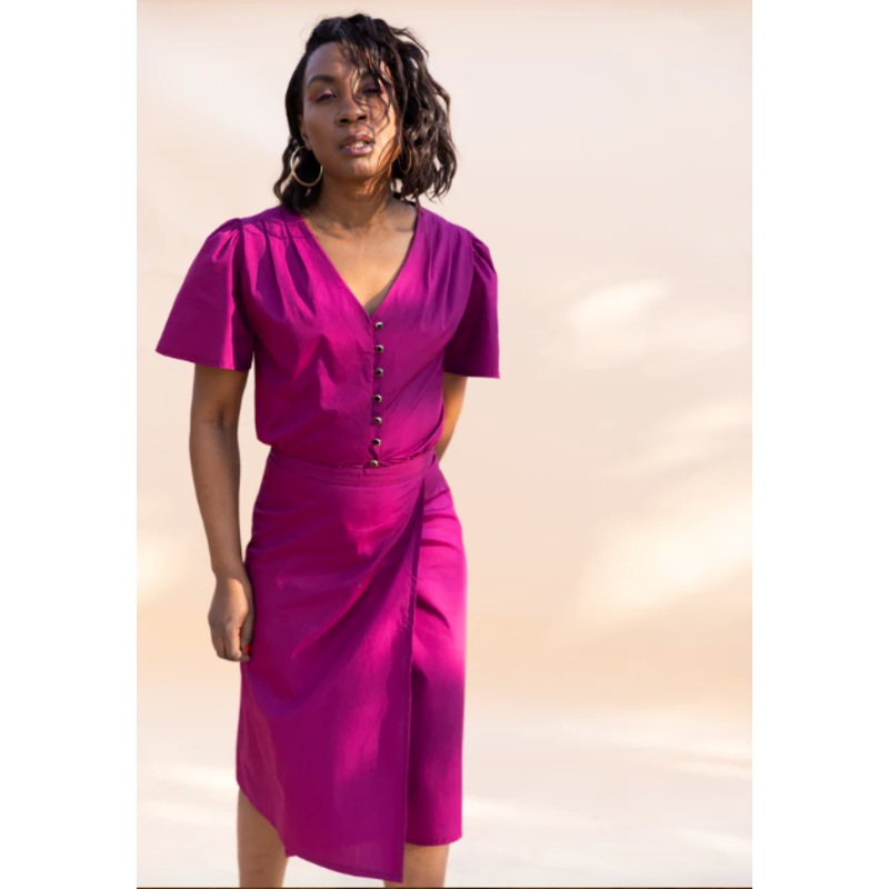 Penelope Robe Dress By Maison Fauve