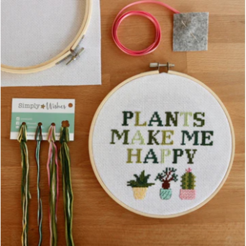 Plants Make Me Happy Kit By Simply Wishes