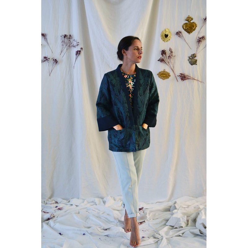 Sable Jacket Pattern by Maison Fauve