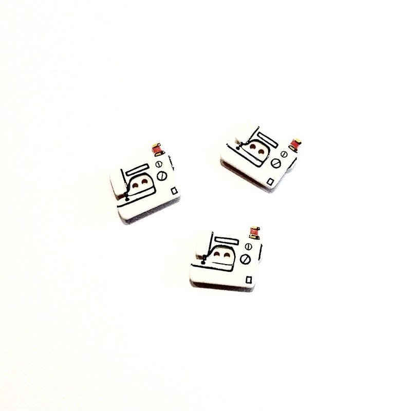 Sewing Machine Button-25 mm