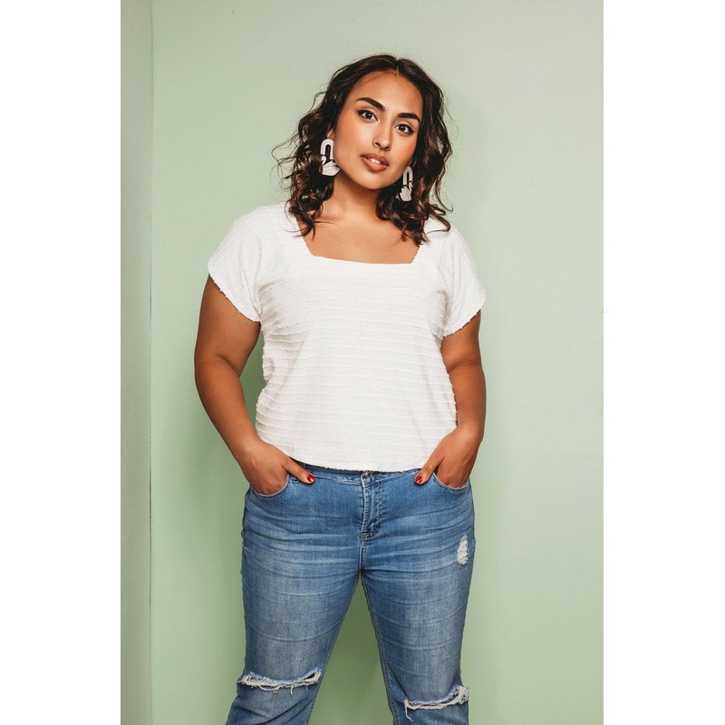 Square Neck Top by Friday Pattern Company