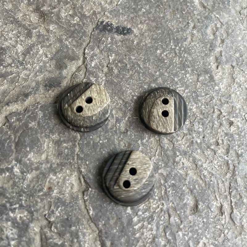 Stone Layered Button-15mm