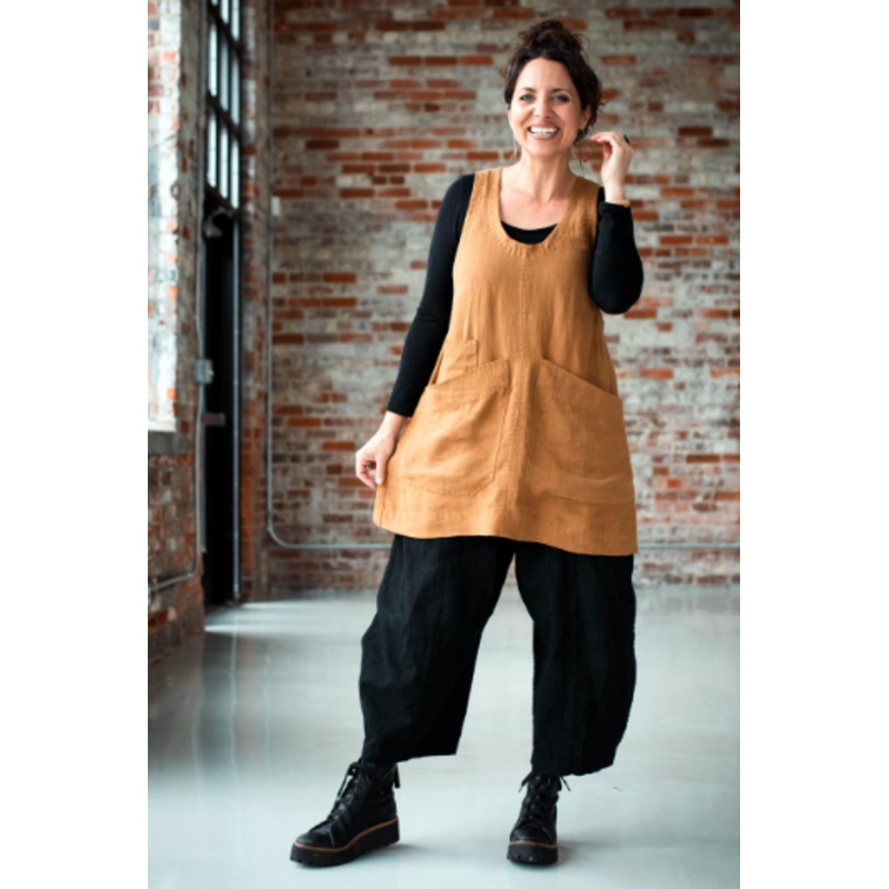 Studio Tunic Sewing Pattern By Sew Liberated