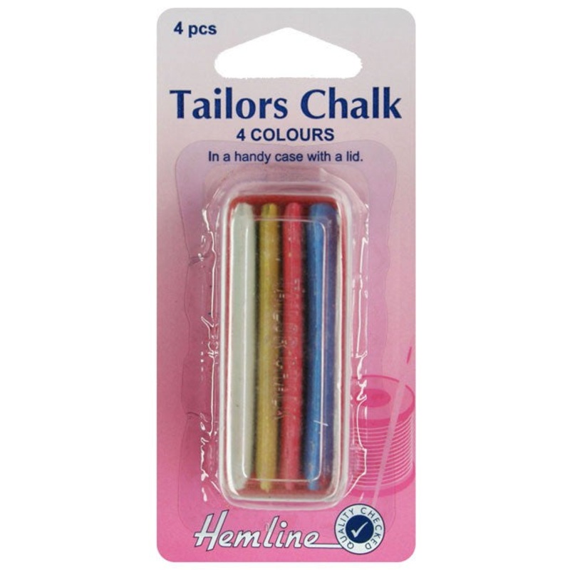 Tailors Chalk Four Pack