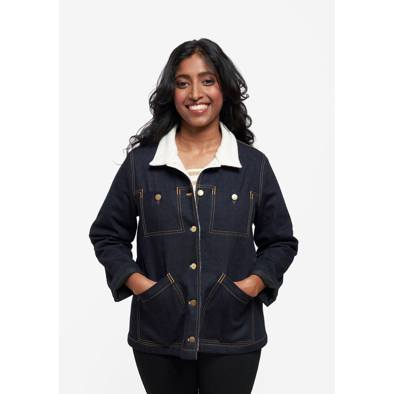 Thayer Jacket Pattern by Grainline Studio