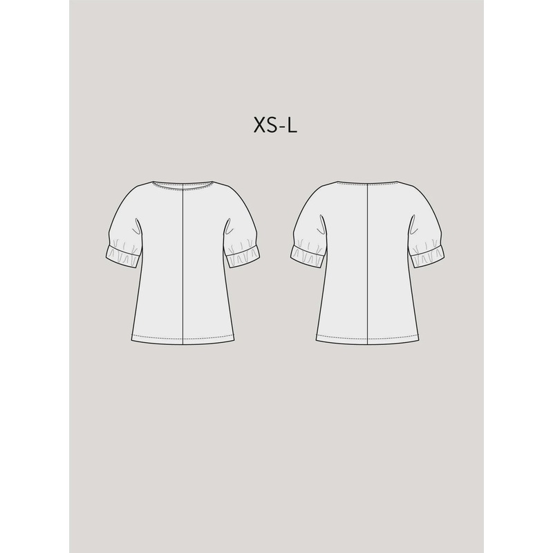 The Cuff Top Pattern by Assembly Line