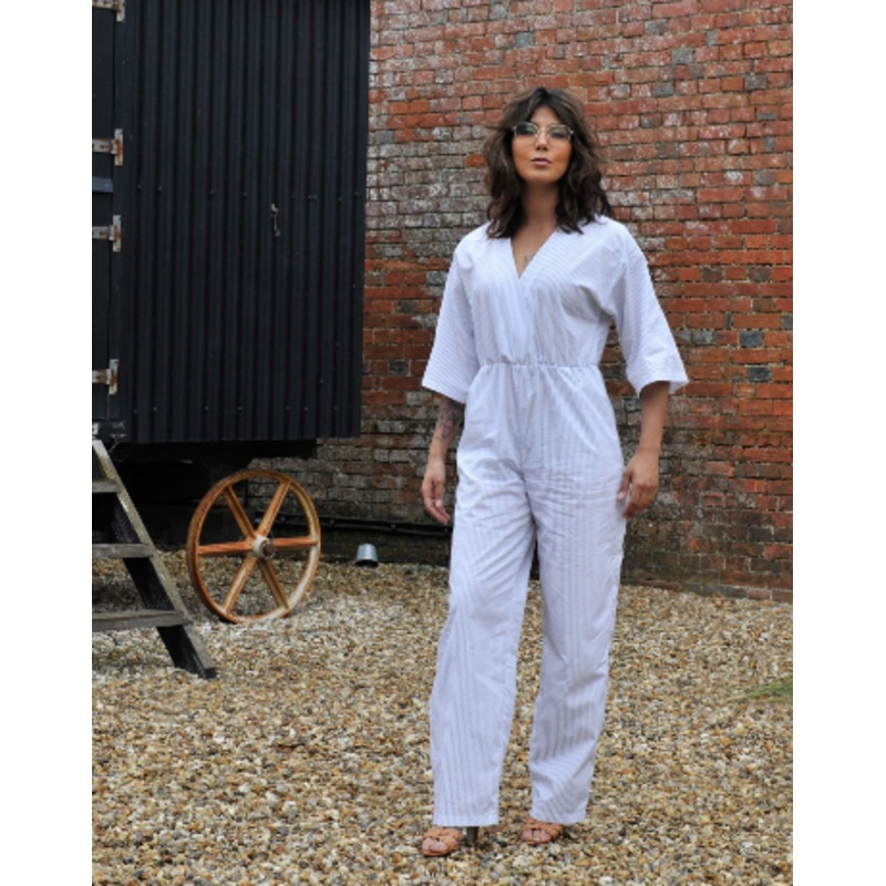 The Jumpsuit Pattern By The Avid Seamstress