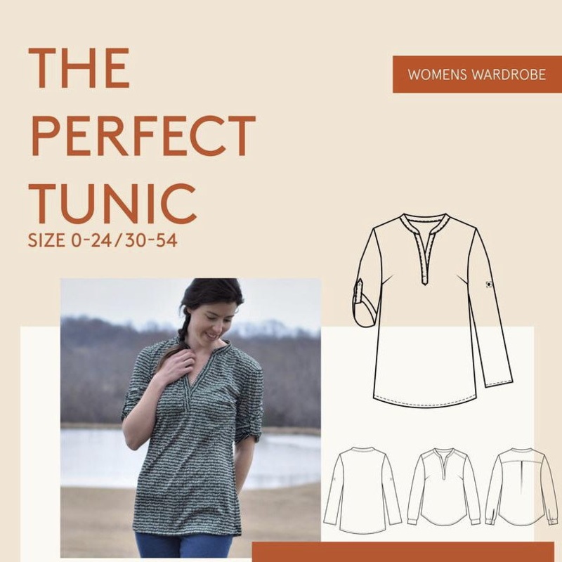 The Perfect Tunic Pattern Wardrobe by Me