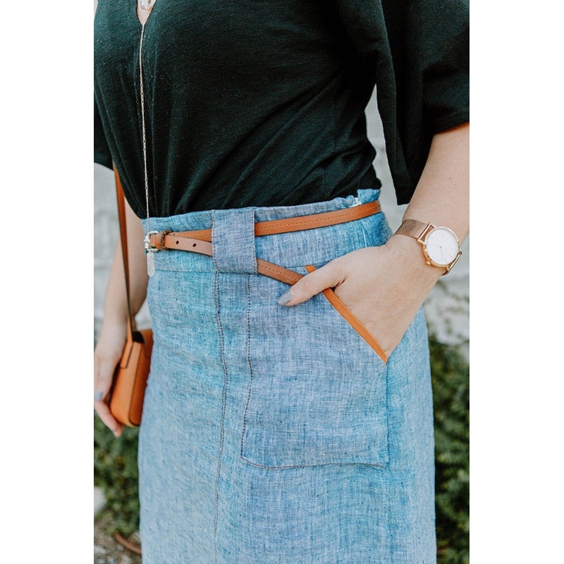 The Stella Skirt Pattern by Sew to Grow