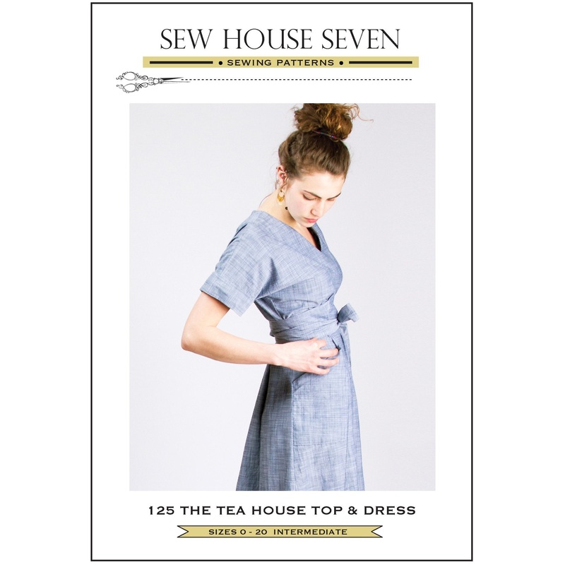 The Tea House Top & Dress by Sew House Seven