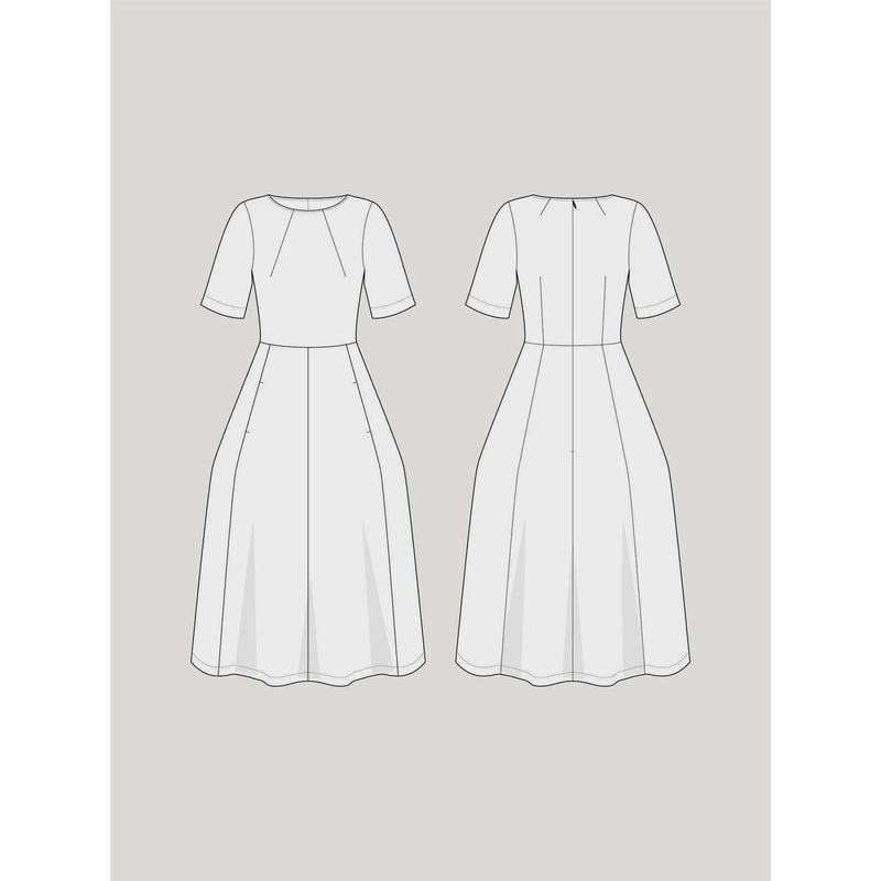 Tulip Dress Pattern by The Assembly Line