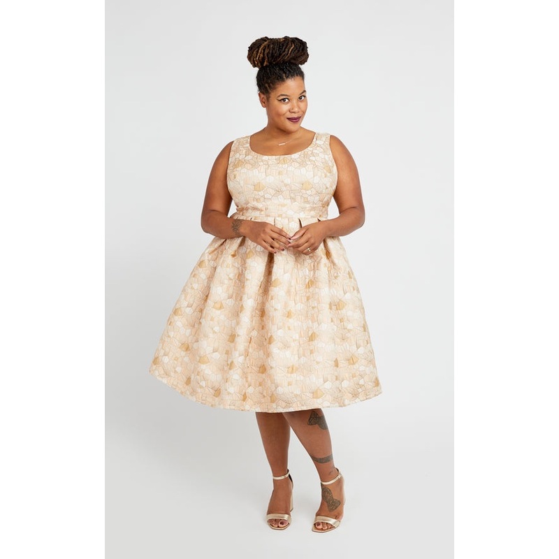 Upton Dress Pattern by Cashmerette