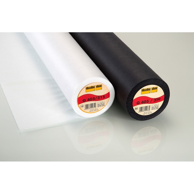 Vilene Iron On Medium Soft Weight Interfacing - G405 - 6m