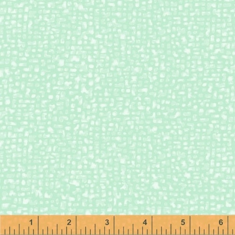 *Closeout Sale* Bedrock in Celadon, Windham Fabrics, 1Y (End of Bolt)