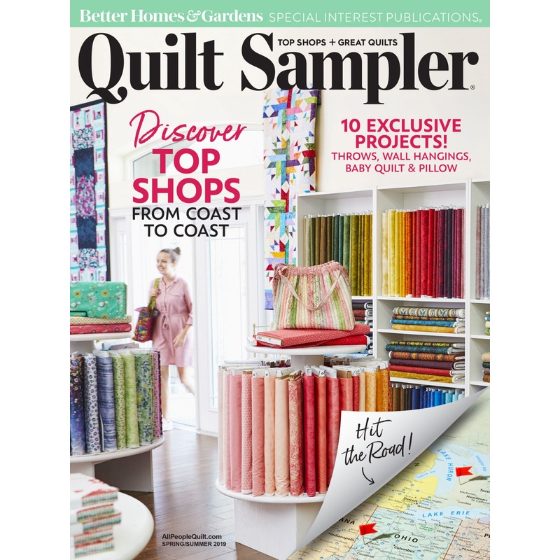 Magazine Quilt Sampler Spring/Summer 2019