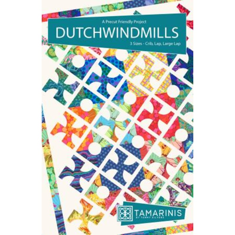 Pattern Dutch Windmills