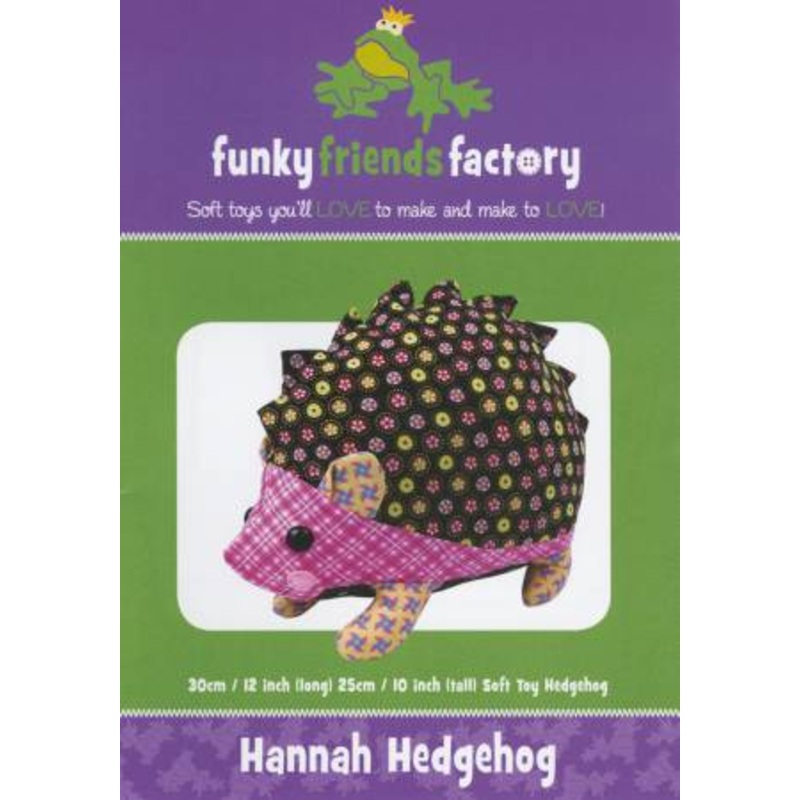 Pattern Hannah Hedgehog