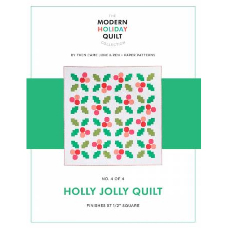 Pattern Holly Jolly Quilt