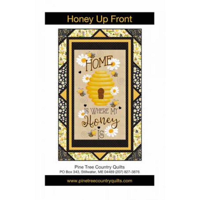 Pattern Honey Up Front