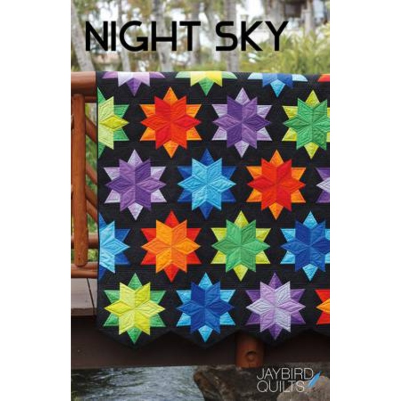 Pattern Night Sky Quilt