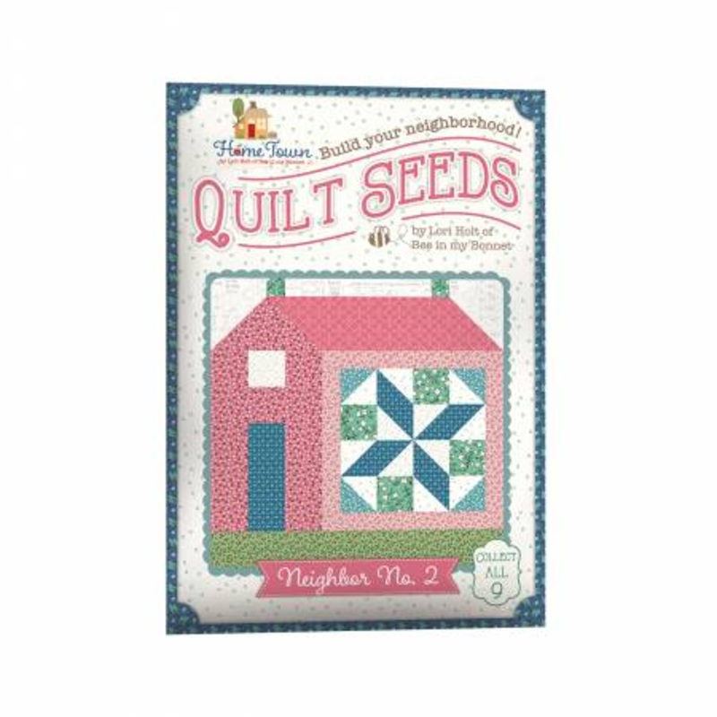 Pattern - Quilt Seeds - Home Town Neighbor - No. 2