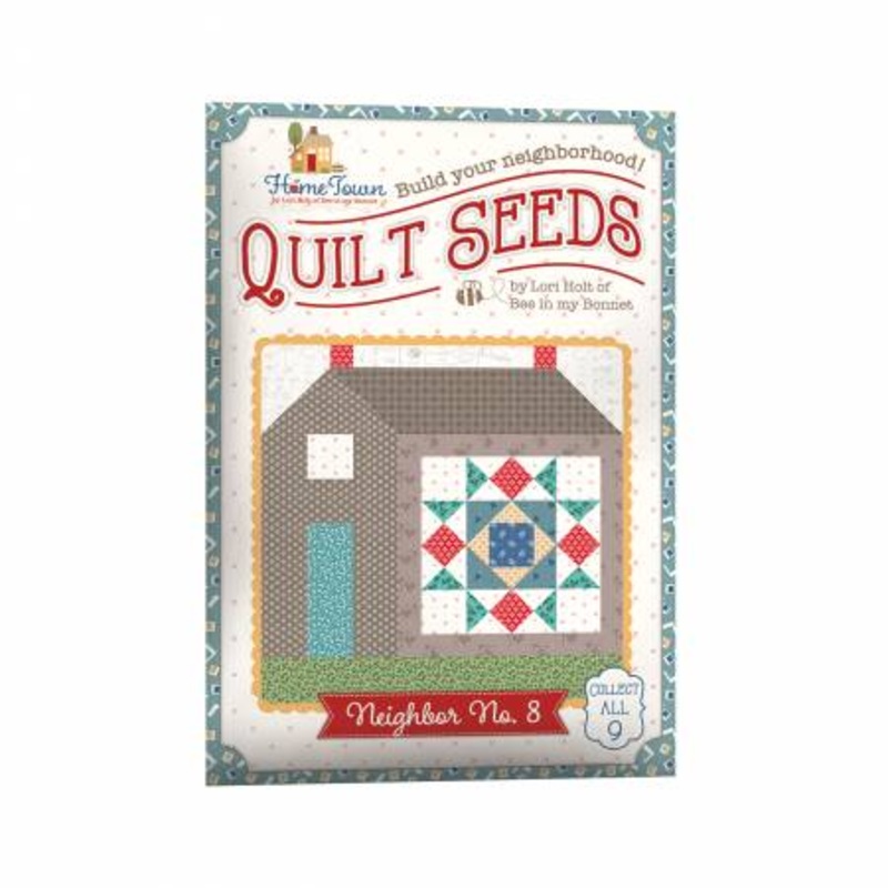 Pattern - Quilt Seeds - Home Town Neighbor - No. 8