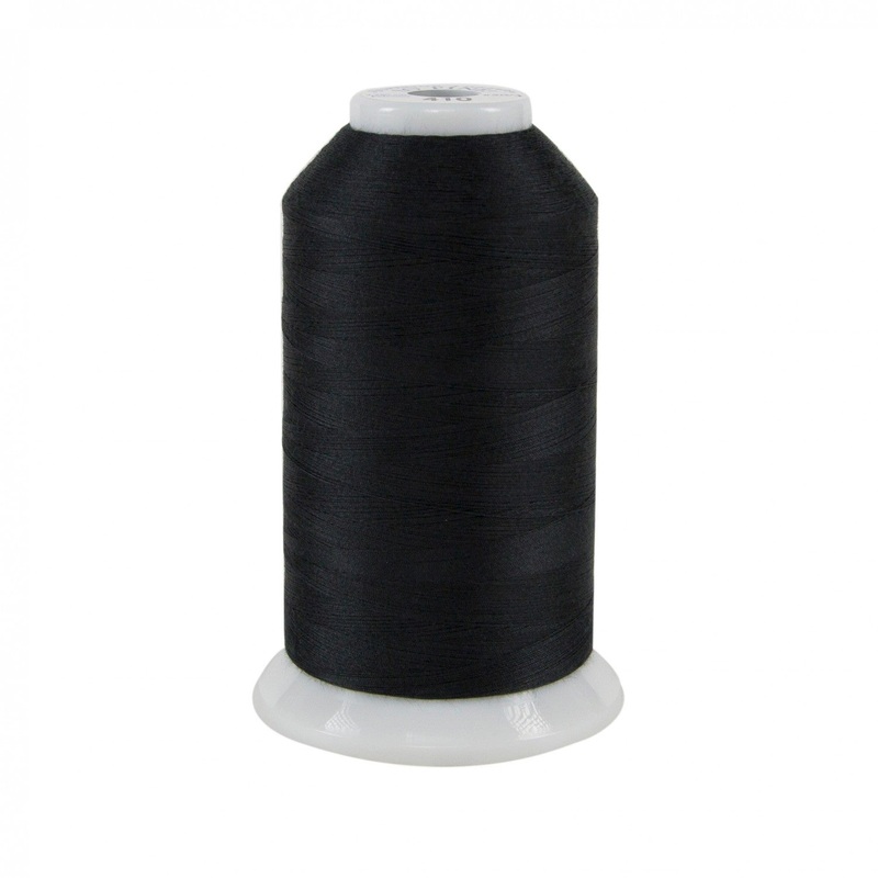 So Fine! #50/3 - #410 Charcoal (Cone)