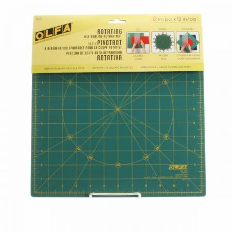 Notions - Olfa Rotating Mat 12in -  RM-12S