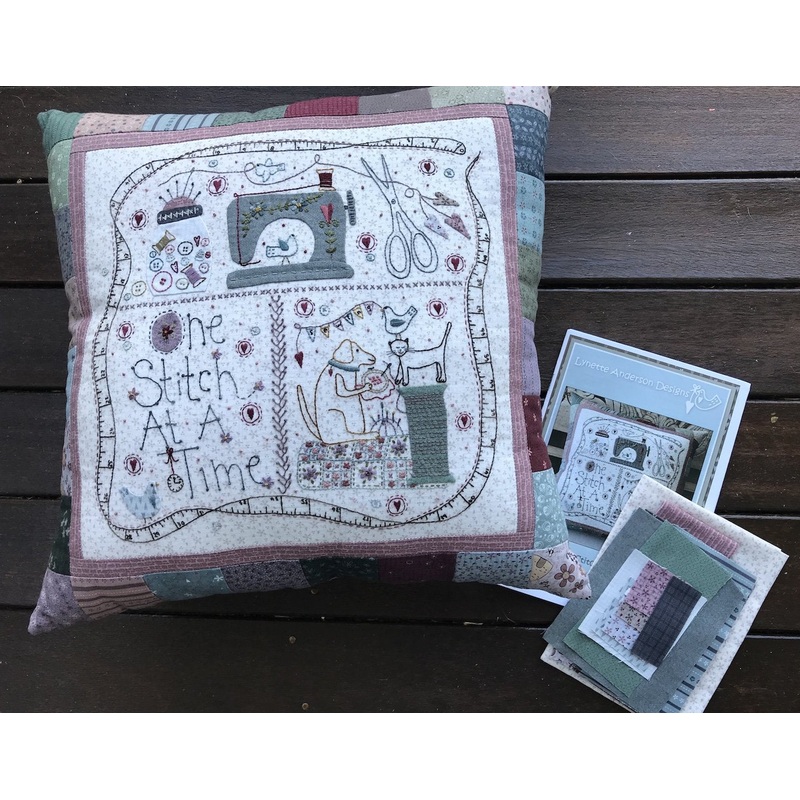 One Stitch at a Time Pillow Kit