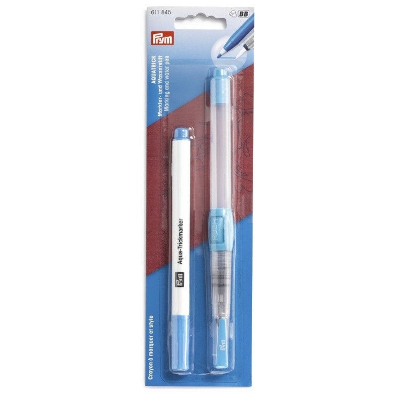 Prym Aqua Trick Marker And Water Pen Pack