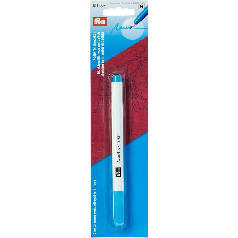Prym Aqua Trick Marker Water Erasable